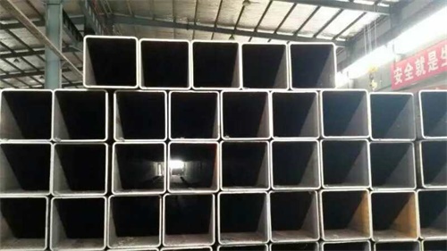 南平Q235B冷拔方管耐温性能 普通工况碳素方管适用范围